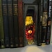 Dragon in the mountain Diorama Bookshelf Insert 