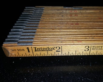 Sliding ruler | Etsy