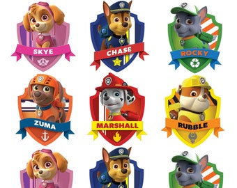 Paw Patrol Cake Topper Etsy Six dogs solve problems and rescue people in a town called adventure bay. paw patrol cake topper etsy