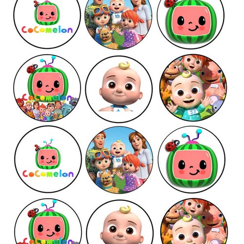 Edible Cupcake Toppers Etsy Australia