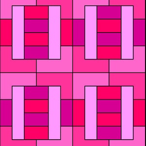 PDF Lap Quilt Pattern ... Quick and Easy ... Layer Cake friendly ...&#39;NO.11 Butler Road&#39; ... Instant download