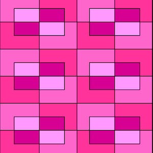 PDF Lap Quilt Pattern ... Quick and Easy ... Layer Cake ...&#39;NO.3 Butler Road&#39; ... Instant download
