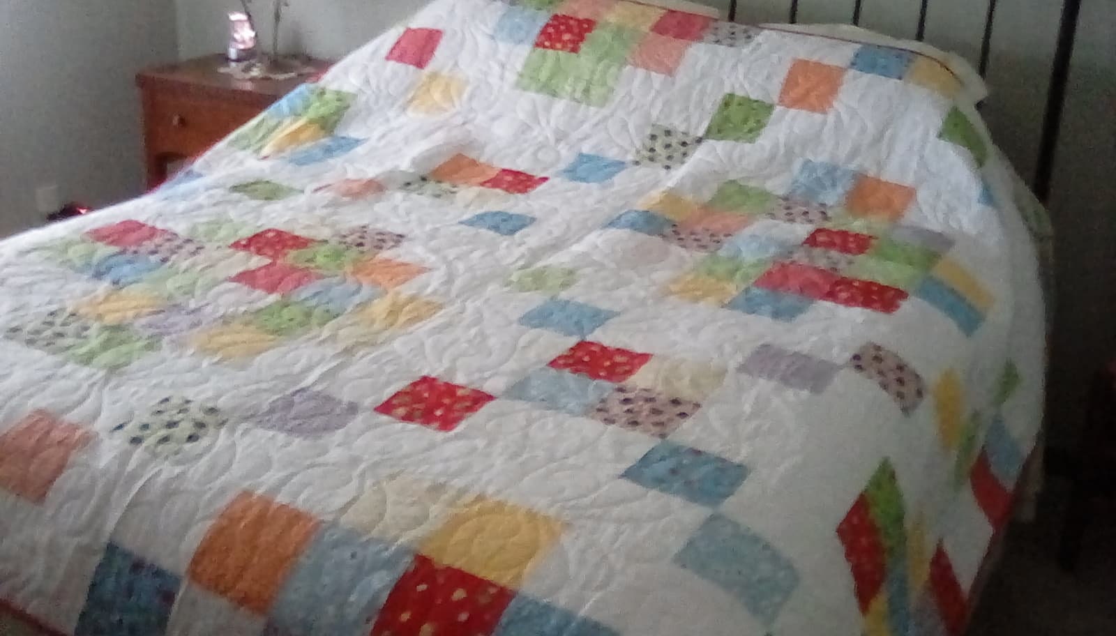 PDF Lap Quilt Pattern ... Quick and Easy ... Layer Cake & Charm Pack ...