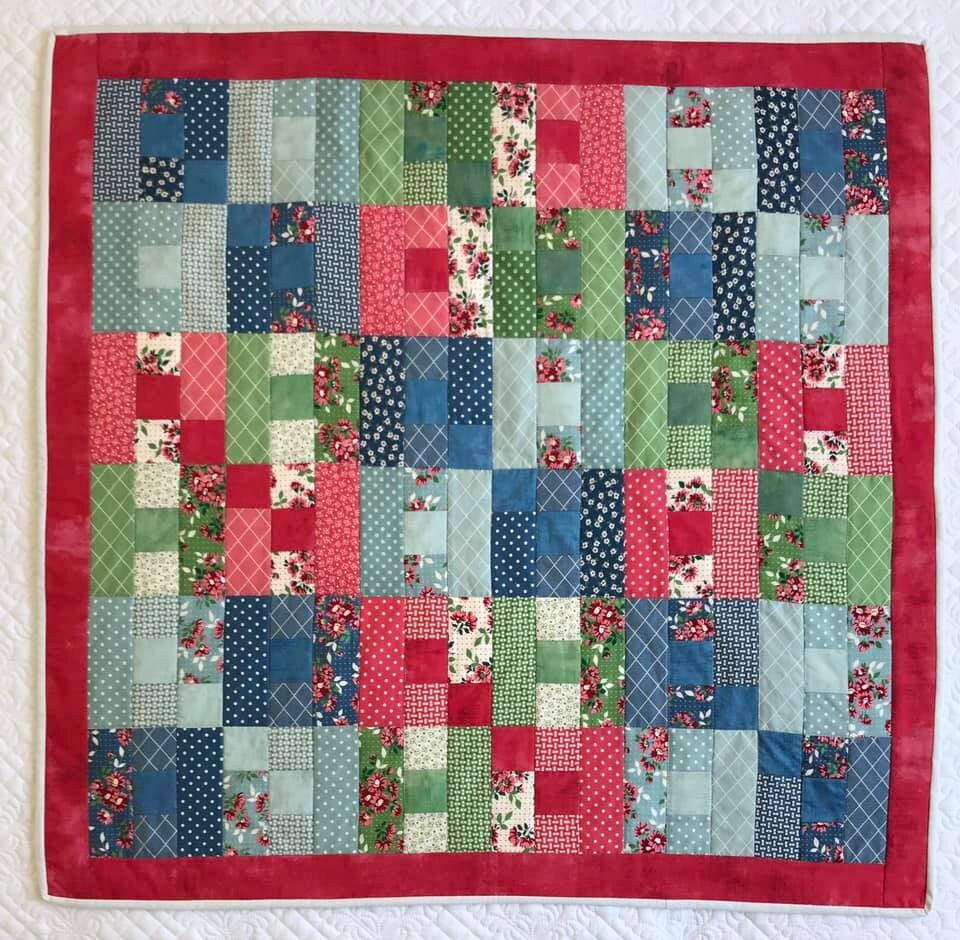 PDF Baby Quilt Pattern ... Quick and Easy ... Jelly Roll & Charm Pack ...