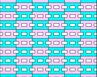 PDF Lap Quilt Pattern ... Quick and Easy ... Jelly Roll friendly...'PRESTON STREET' ... Instant download