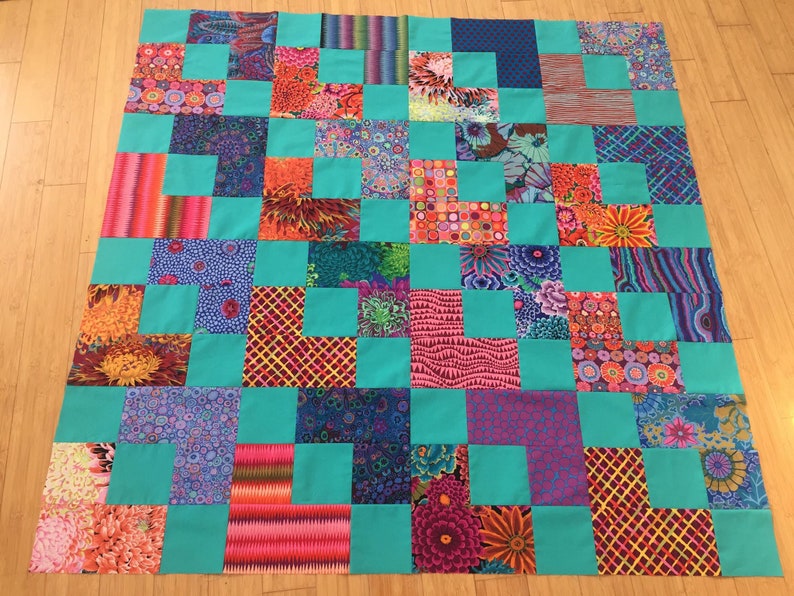 Instant download PDF Lap Quilt Pattern .. Quick and Easy .. Layer Cake /& Charm Pack friendly.../'No.4 HIGH STREET/' ..