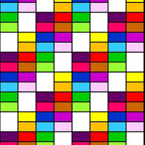 PDF Baby / Cot Quilt Pattern ... Quick and Easy ... Jelly Roll & Charm Pack friendly...&#39;NO.24 High Street&#39; ... Instant download