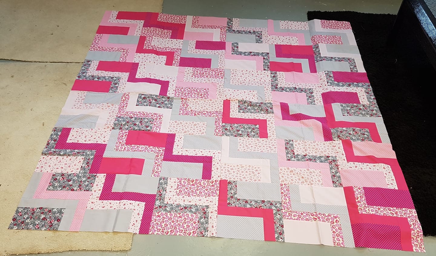 Pdf Lap Quilt Pattern ... Quick and Easy ... Layer Cake & Jelly Roll ...