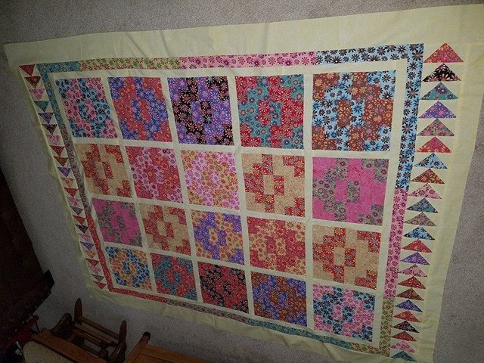 PDF Lap Quilt PATTERN ... Quick and Easy ... Layer Cake & Charm Pack ...