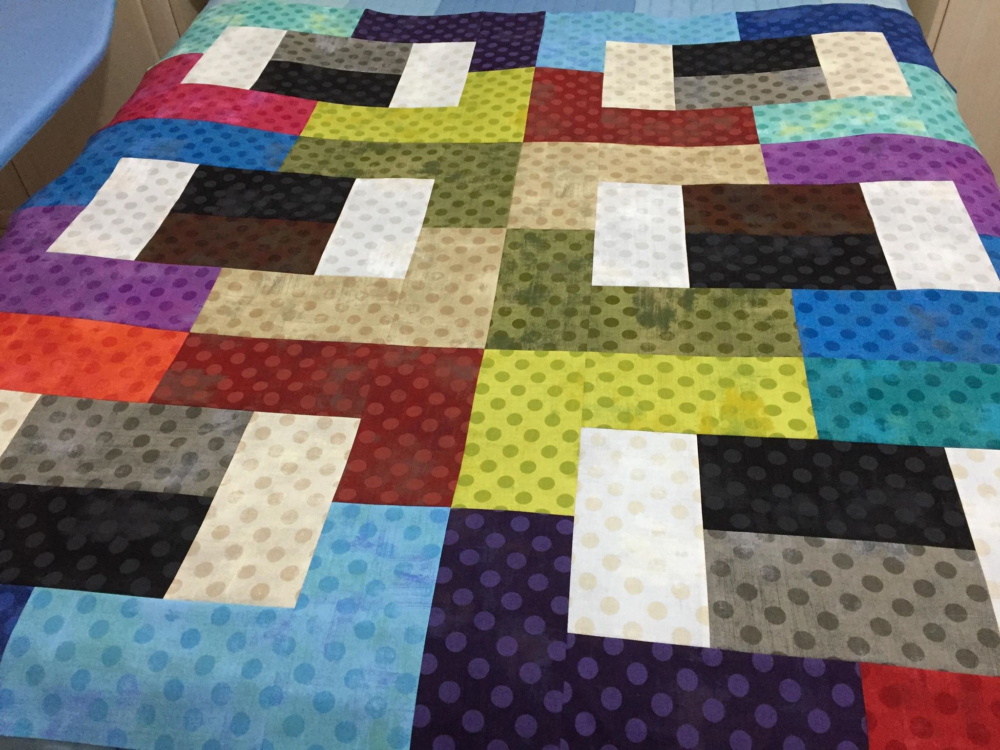 PDF Lap Quilt Pattern ... Quick and Easy ... Layer Cake ...'NO.12 ...