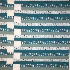 PDF Baby Quilt Pattern ... Quick and Easy ... Jelly Roll & Charm Pack ...