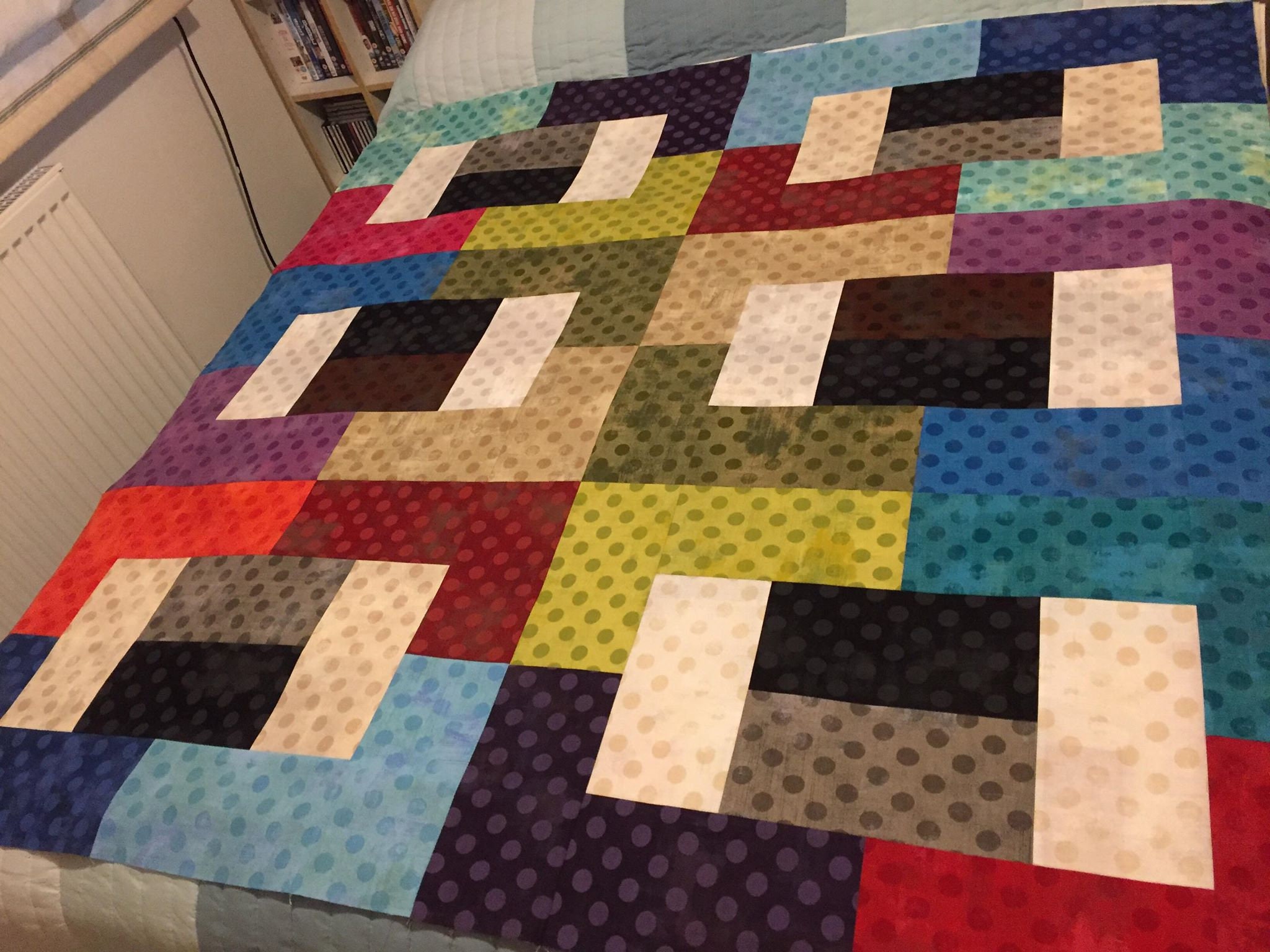 PDF Lap Quilt Pattern ... Quick and Easy ... Layer Cake ...'NO.12 ...