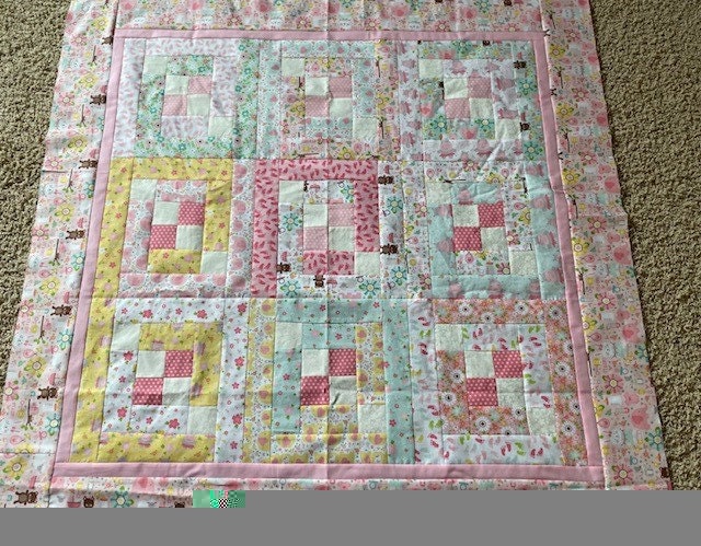 PDF Baby Quilt Pattern ... Quick and Easy ... Charm Pack & Jelly Roll ...