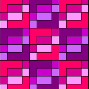 PDF Lap Quilt Pattern ... Quick and Easy ... Layer Cake ...&#39;NO.18 Butler Road&#39; ... Instant download