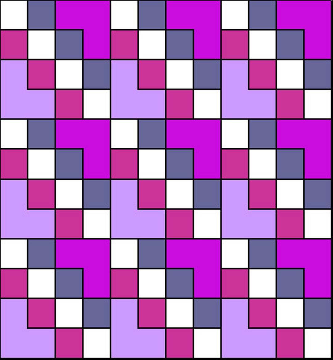 PDF Lap Quilt Pattern ... Quick and Easy ... Layer Cake & Charm Pack ...