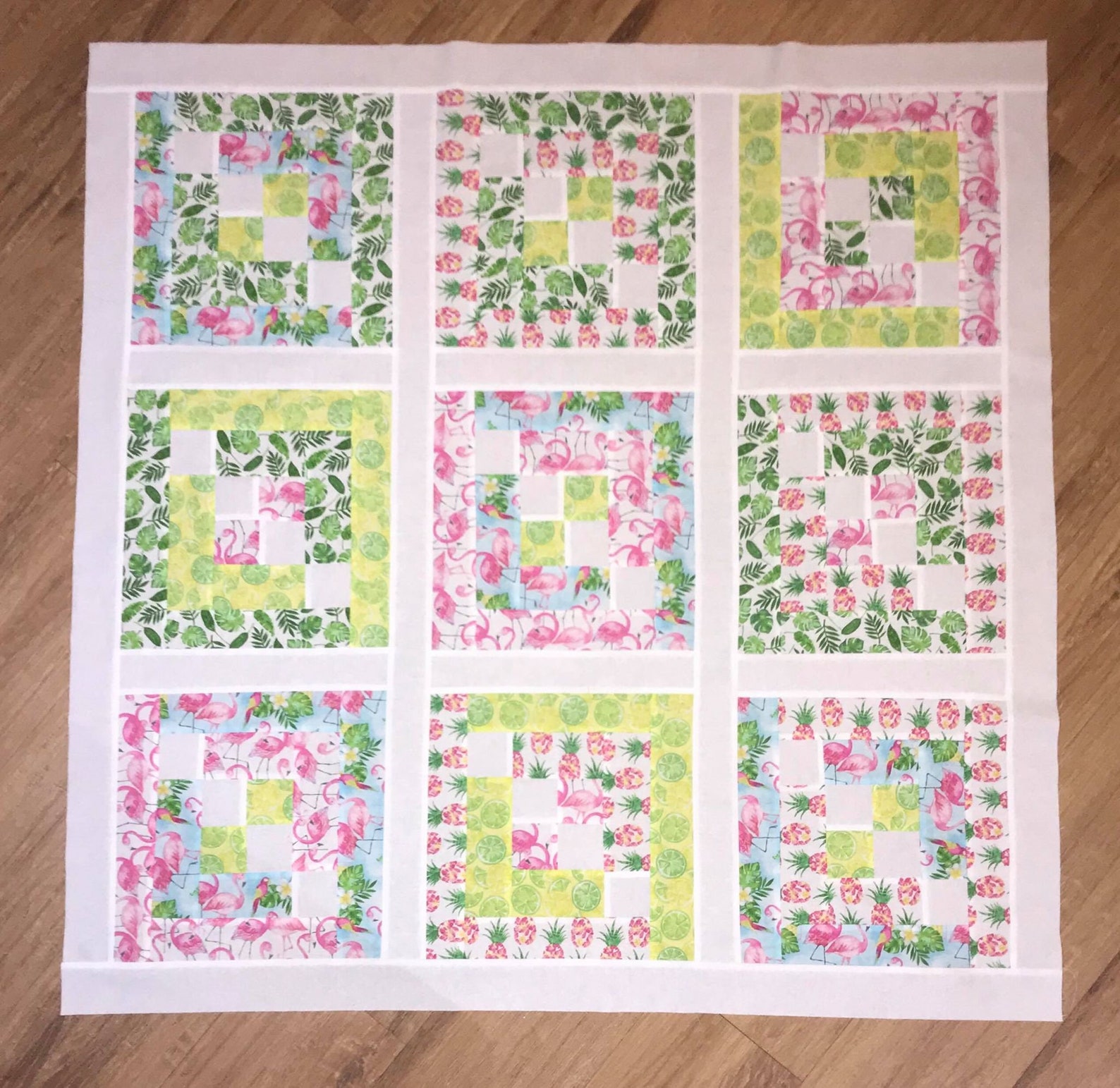 PDF Baby Quilt Pattern ... Quick and Easy ... Charm Pack & Jelly Roll ...