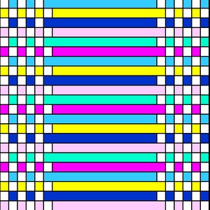 PDF Baby Quilt Pattern ... Quick and Easy ... Jelly Roll & Mini Charm Pack friendly...&#39;HIGH STREET&#39; ... Instant download