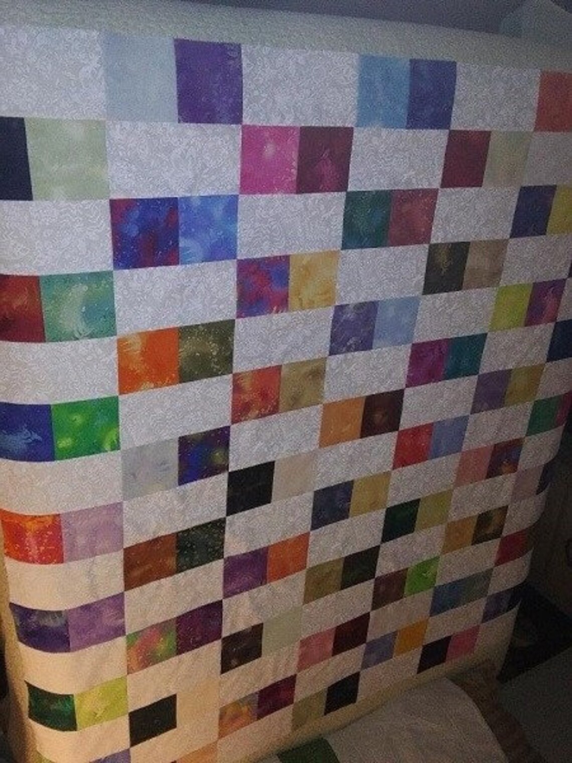 PDF Lap Quilt Pattern ... Quick and Easy ... Layer Cake & Charm Pack ...