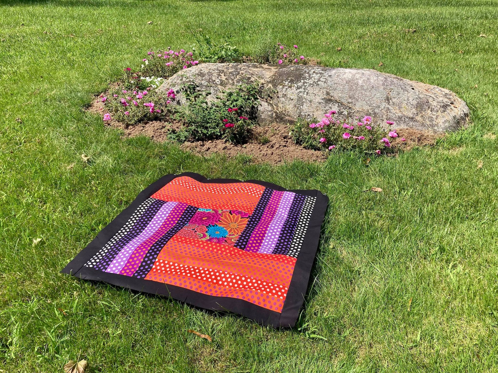 PDF Baby / Cot Quilt Pattern Quick and Easy Jelly Roll & Layer