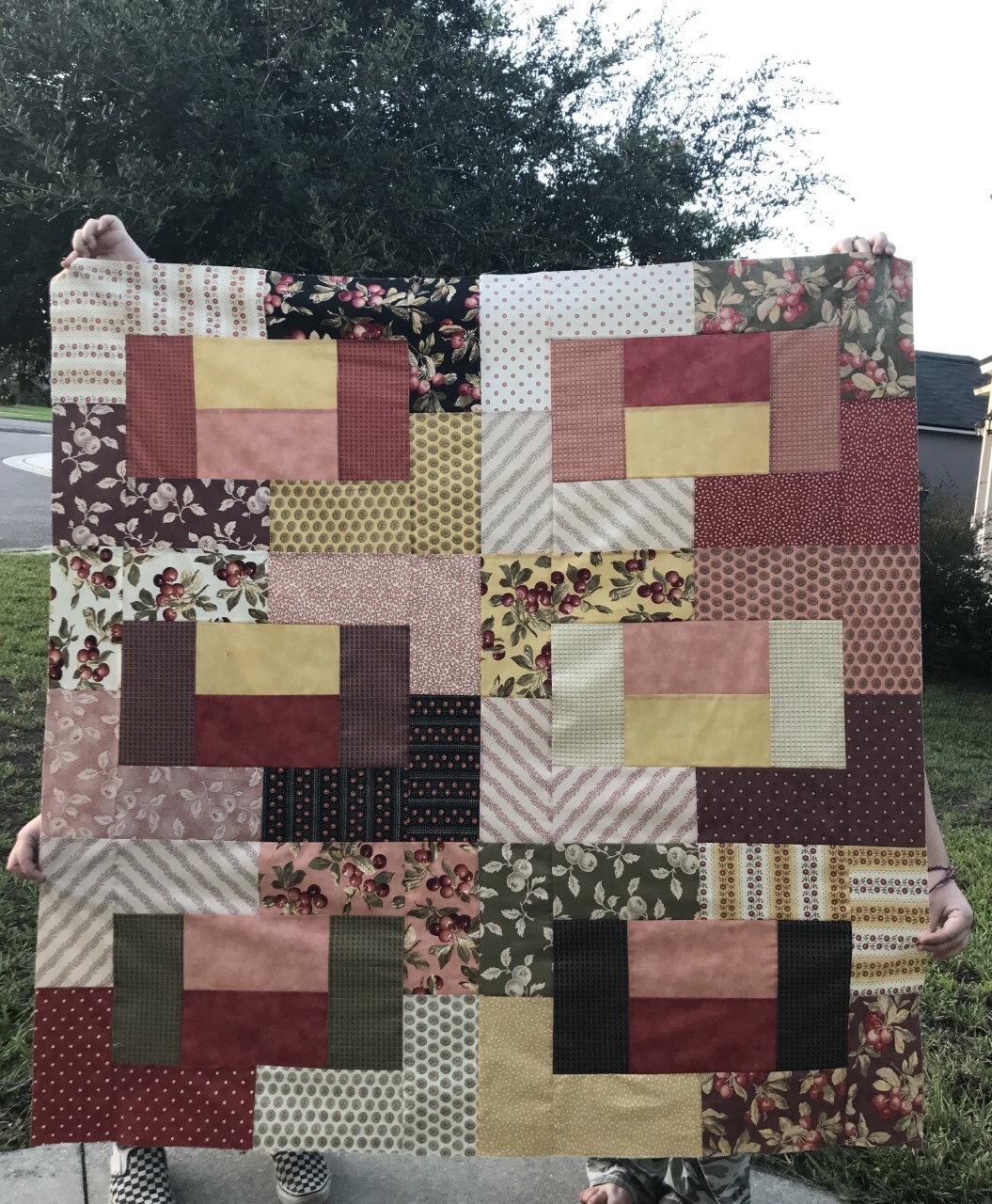 PDF Lap Quilt Pattern ... Quick and Easy ... Layer Cake ...'NO.12 ...