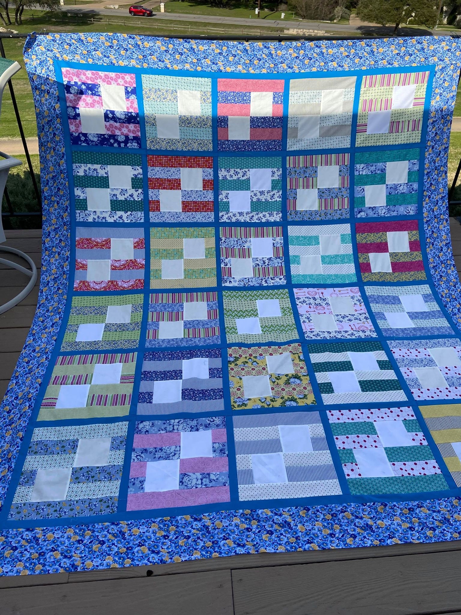 PDF Lap Quilt Pattern ... Quick and Easy ... Jelly Roll & Charm Pack ...