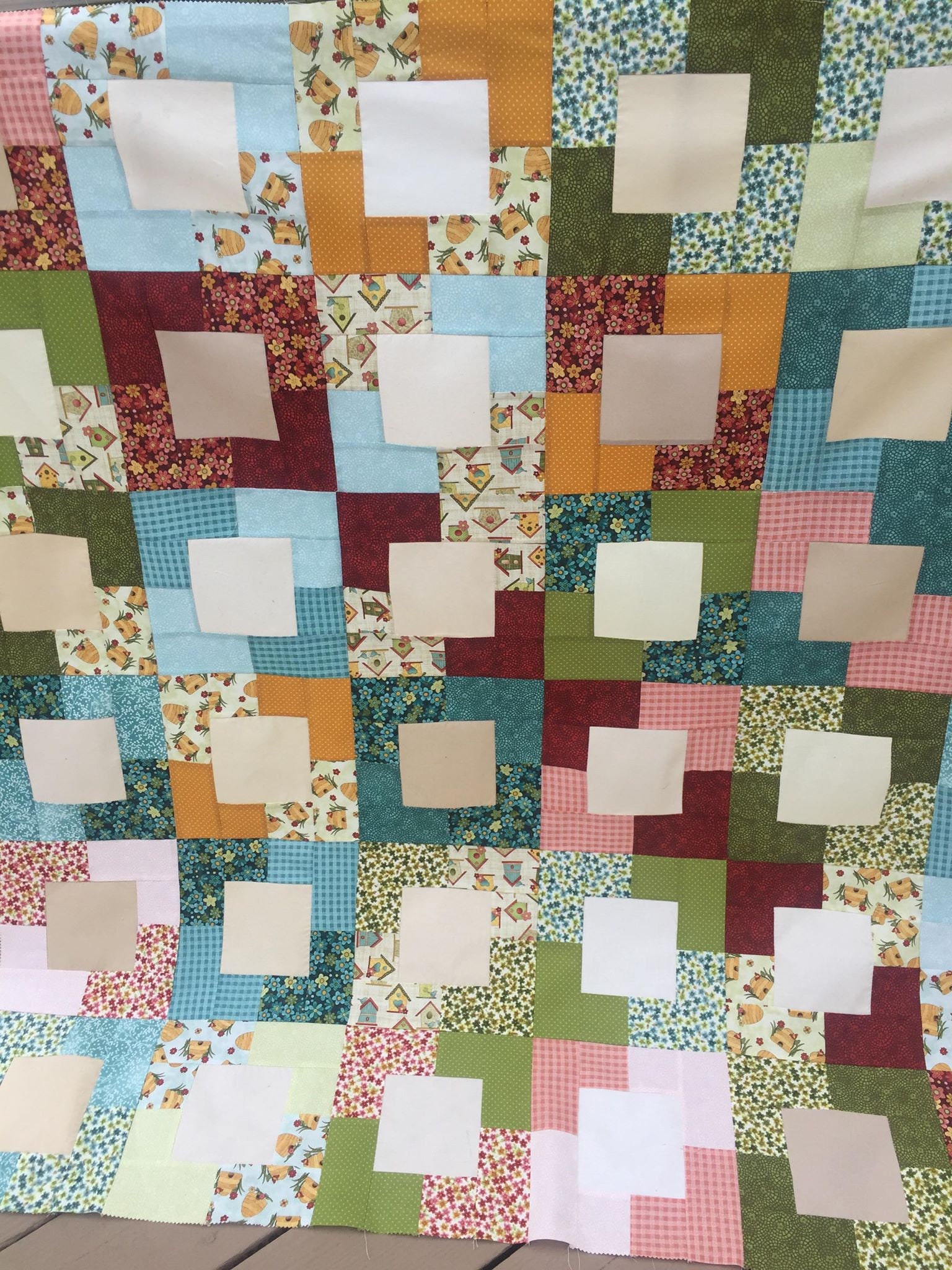 PDF Baby Quilt Pattern ... Quick and Easy ... Charm Pack & Jelly Roll ...
