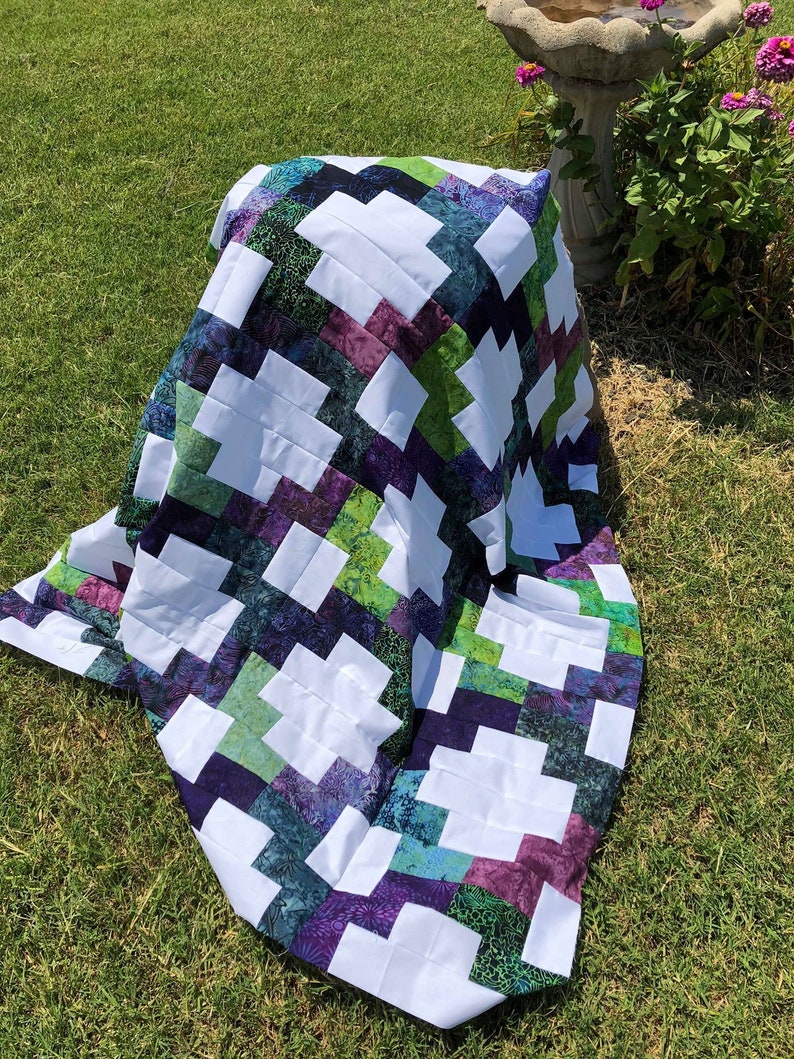 pdf baby quilt pattern quick and easy jelly roll