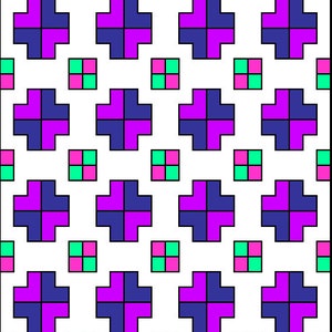 Pdf Baby Quilt Pattern ... Quick and Easy ... Jelly Roll friendly ... &#39;ARCHERS WAY&#39; ... Instant download