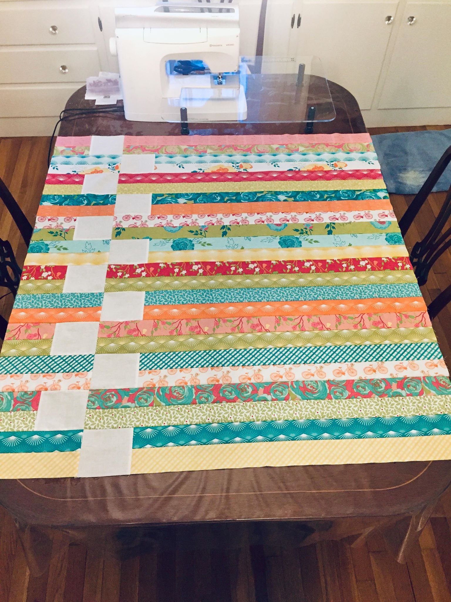 PDF Baby Quilt Pattern ... Quick and Easy ... Jelly Roll & Charm Pack ...