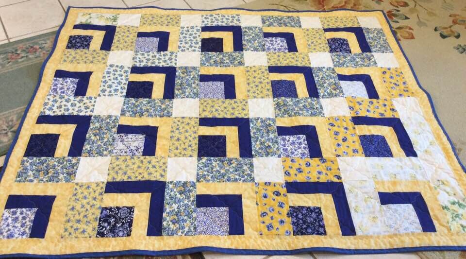 PDF Lap Quilt Pattern ... Quick and Easy ... Layer Cake & Jelly Roll ...