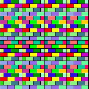 PDF Baby / Cot / Crib Quilt Pattern ... Quick and Easy ... Jelly Roll & Precut friendly ...&#39;BRIDGE STREET&#39; ... Instant download