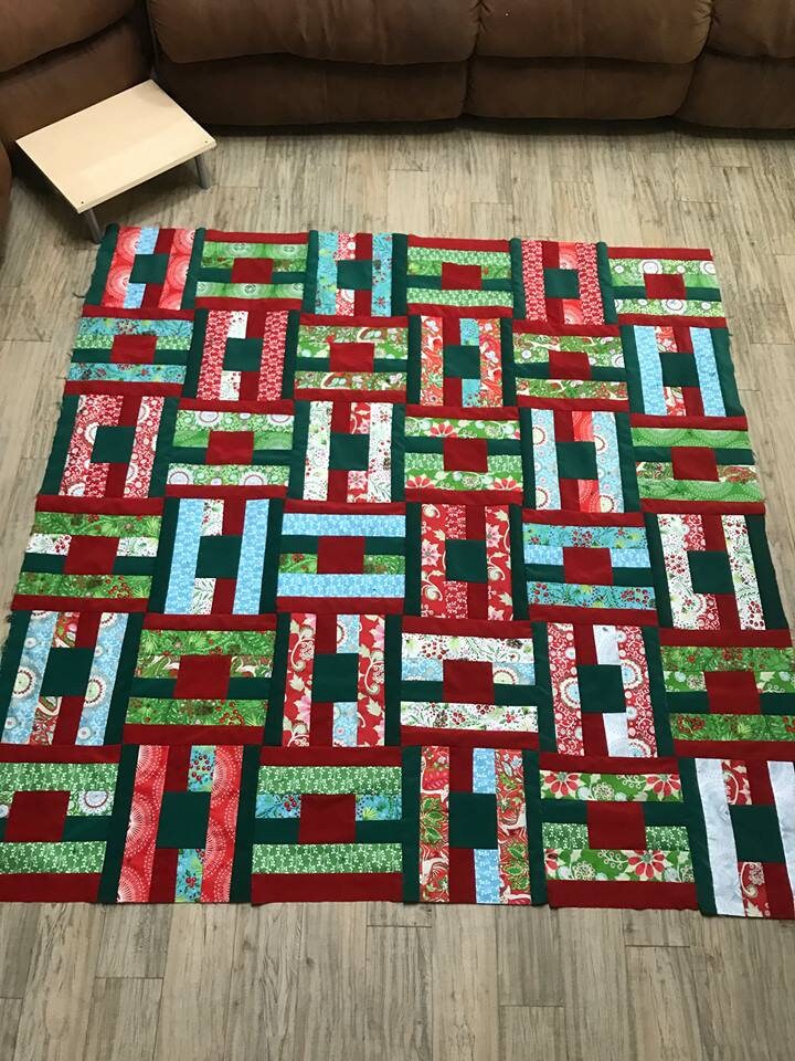PDF Lap Quilt Pattern ... Quick and Easy ... Jelly Roll & - Etsy