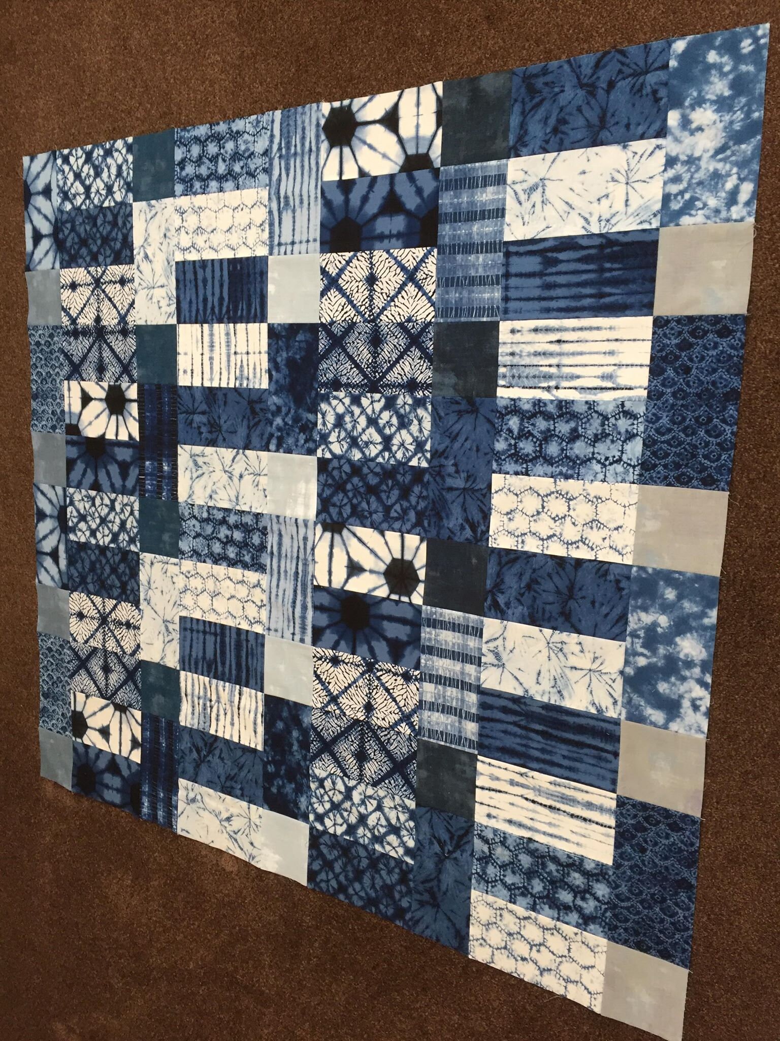 PDF Lap Quilt Pattern Quick and Easy Layer Cake NO.8 Butler Road Instant Download Etsy Canada