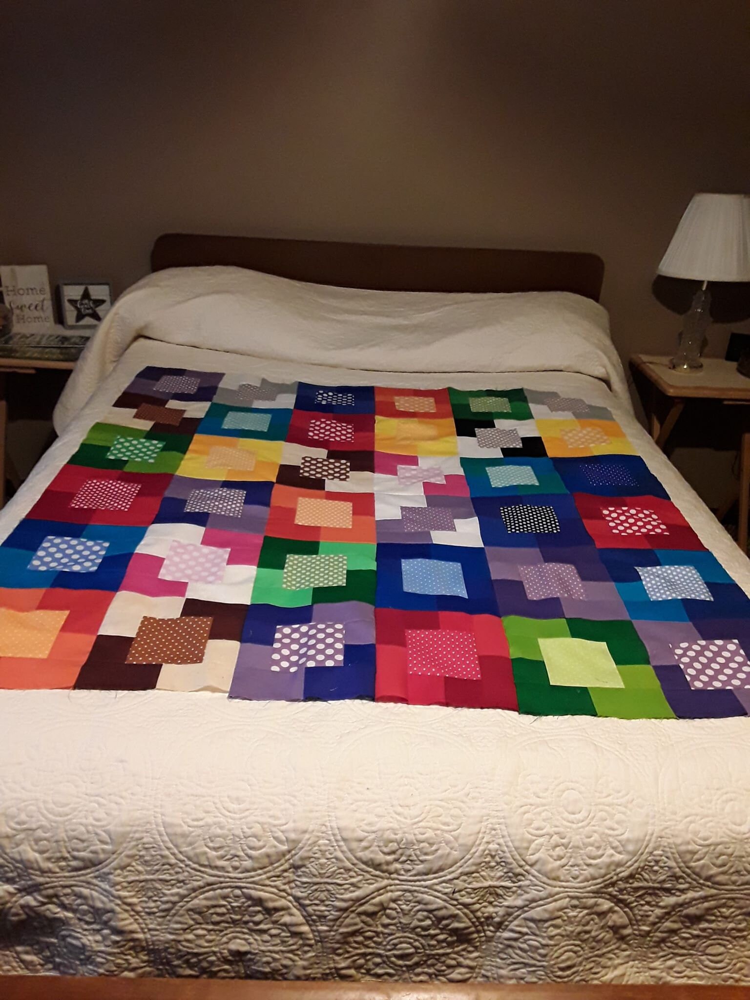 PDF Baby Quilt Pattern ... Quick and Easy ... Charm Pack & Jelly Roll ...
