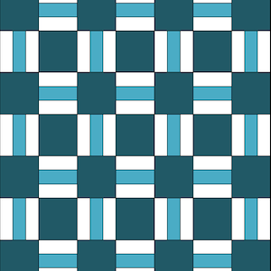 PDF Lap Quilt Pattern ... Quick and Easy ... Layer Cake friendly...'No.17 PENGWERN ROAD' ... Instant download