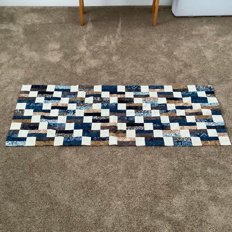 PDF Table Runner Pattern ... Quick and Easy ... Honey Bun & - Etsy