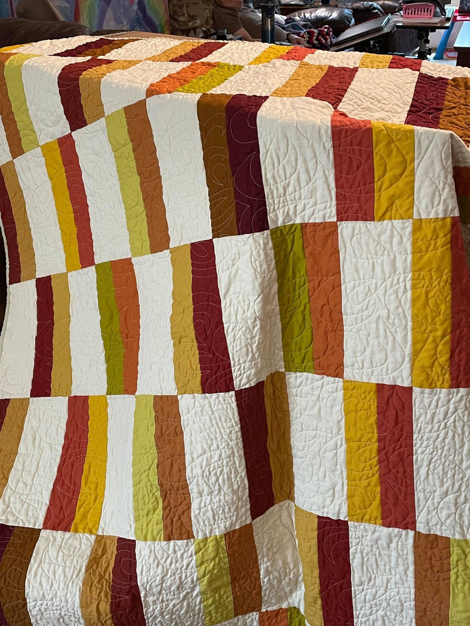 PDF Lap Quilt Pattern ... Quick and Easy ... Jelly Roll & | Etsy