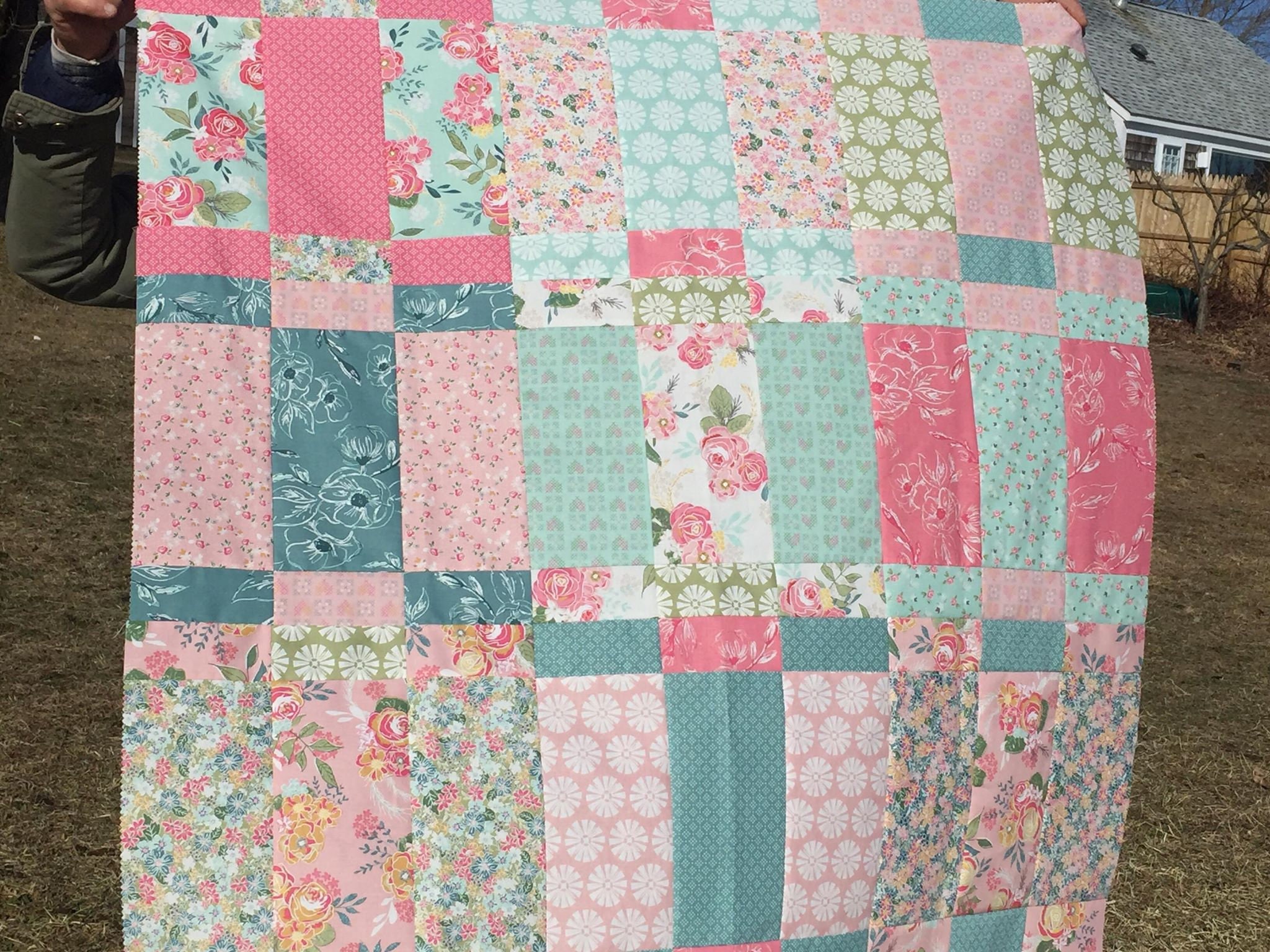 PDF Baby Quilt Pattern ... Quick and Easy ... Layer Cake & Charm Pack ...