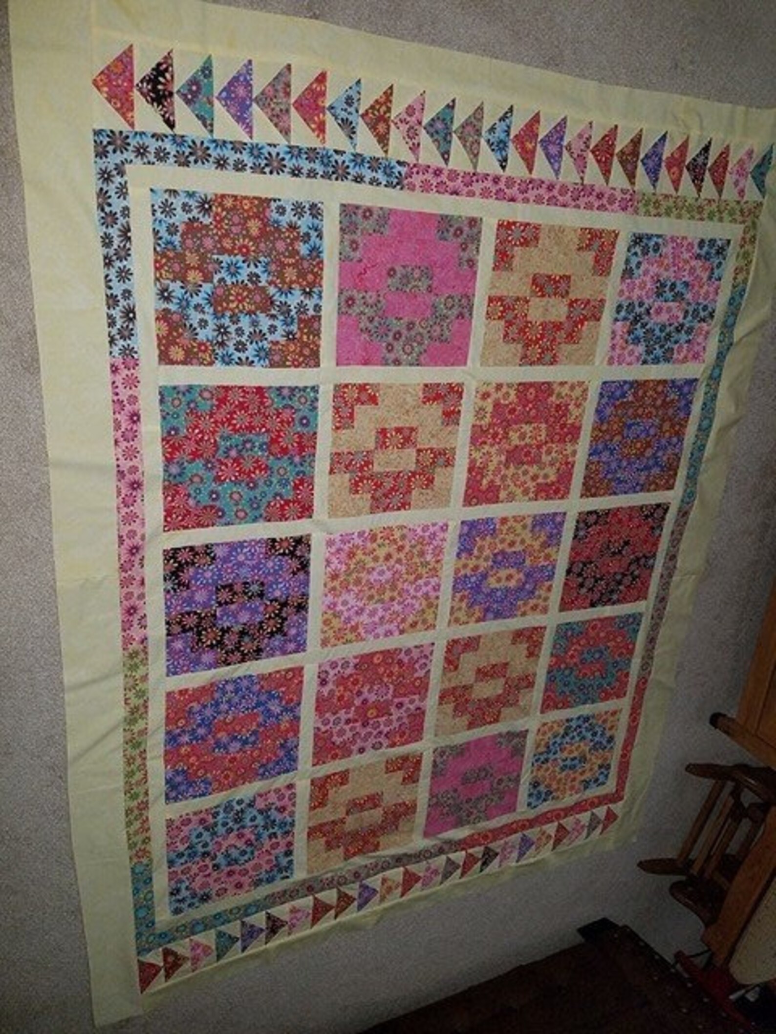 PDF Lap Quilt PATTERN ... Quick and Easy ... Layer Cake & Charm Pack ...