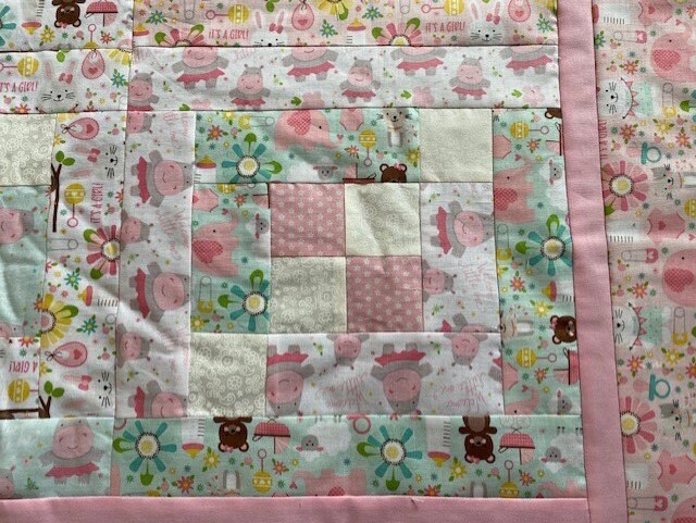 PDF Baby Quilt Pattern ... Quick and Easy ... Charm Pack & Jelly Roll ...