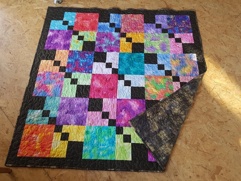 PDF Baby Quilt Pattern ... Quick and Easy ... Layer Cake & Charm Pack ...