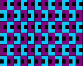 Pdf Baby Quilt Pattern ... Quick and Easy ... Jelly Roll friendly...'TRINITY STREET' ... Instant download