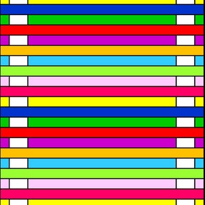 PDF Baby / Cot Quilt Pattern ... Quick and Easy ... Jelly Roll friendly...&#39;NO.30 High Street&#39; ... Instant download