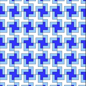 PDF Lap Quilt Pattern ... Quick and Easy ... Jelly Roll friendly...&#39;LIME STREET&#39; ... Instant download