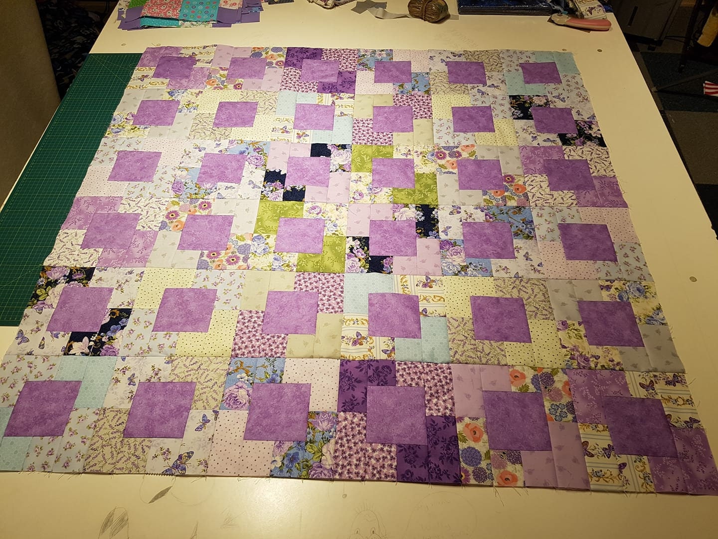 PDF Baby Quilt Pattern ... Quick and Easy ... Charm Pack & Jelly Roll ...