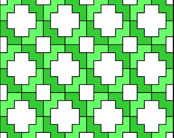 PDF Baby Quilt Pattern ... Quick and Easy ... Jelly Roll friendly...'TANKERVILLE STREET' ... Instant download