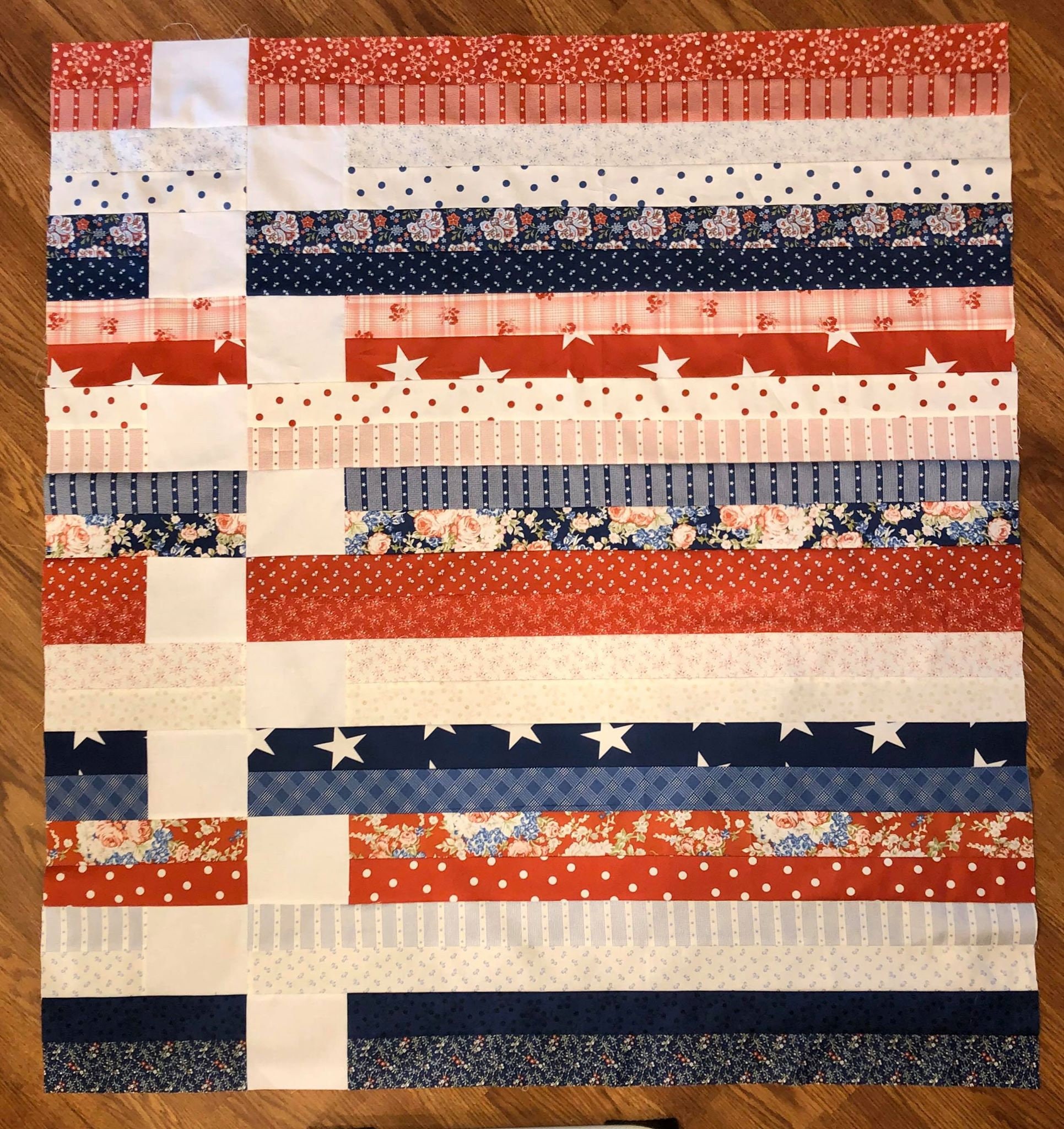 PDF Baby Quilt Pattern ... Quick and Easy ... Jelly Roll & Charm Pack ...