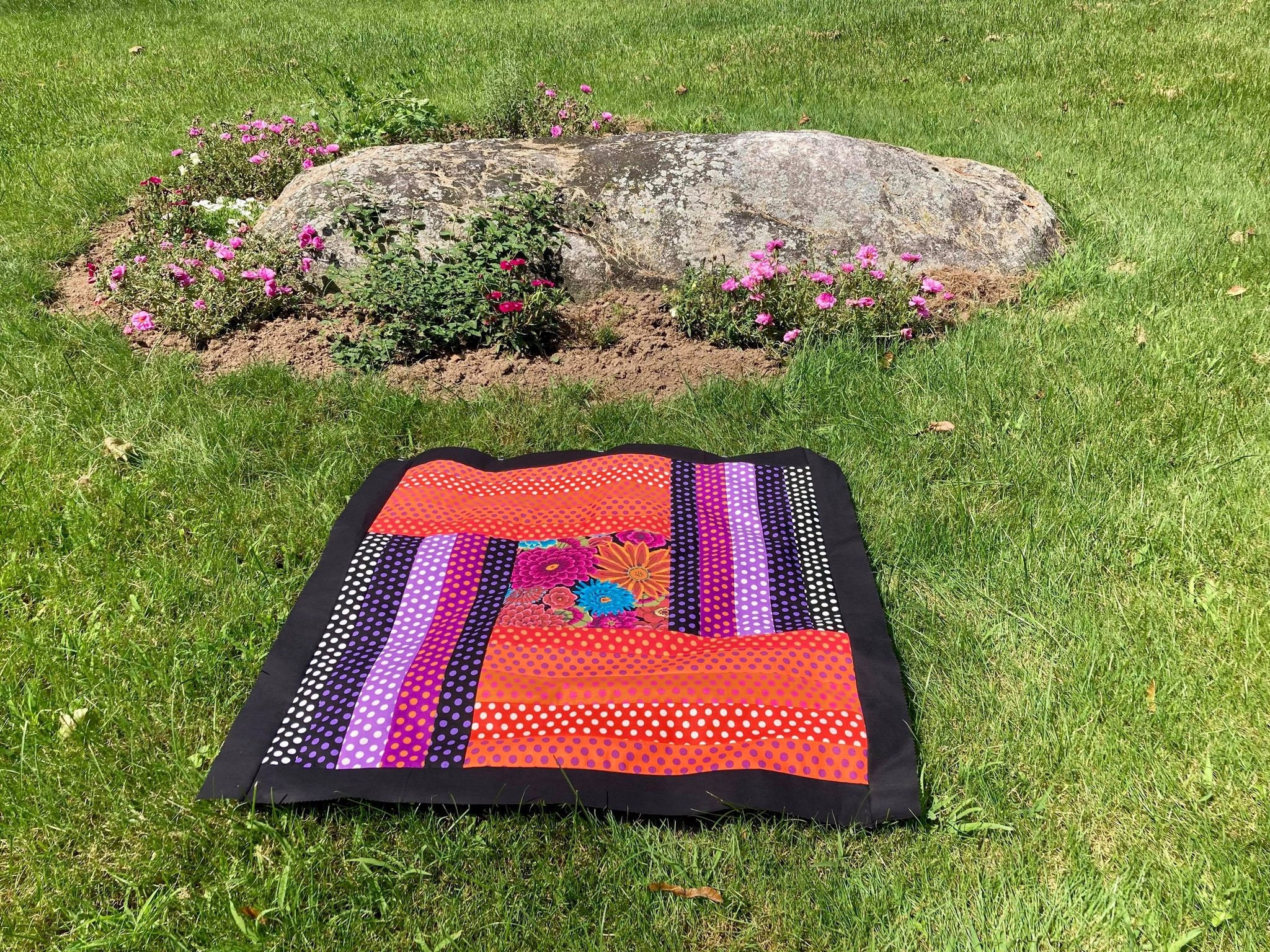 PDF Baby / Cot Quilt Pattern Quick and Easy Jelly Roll & Layer