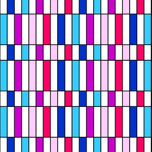 PDF Baby / Cot / Crib Quilt Pattern ... Quick and Easy ... Jelly Roll friendly...&#39;No.48 HIGH STREET&#39; ... Instant download