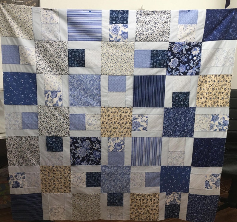 PDF Lap Quilt Pattern ... Quick and Easy ... Layer Cake & - Etsy